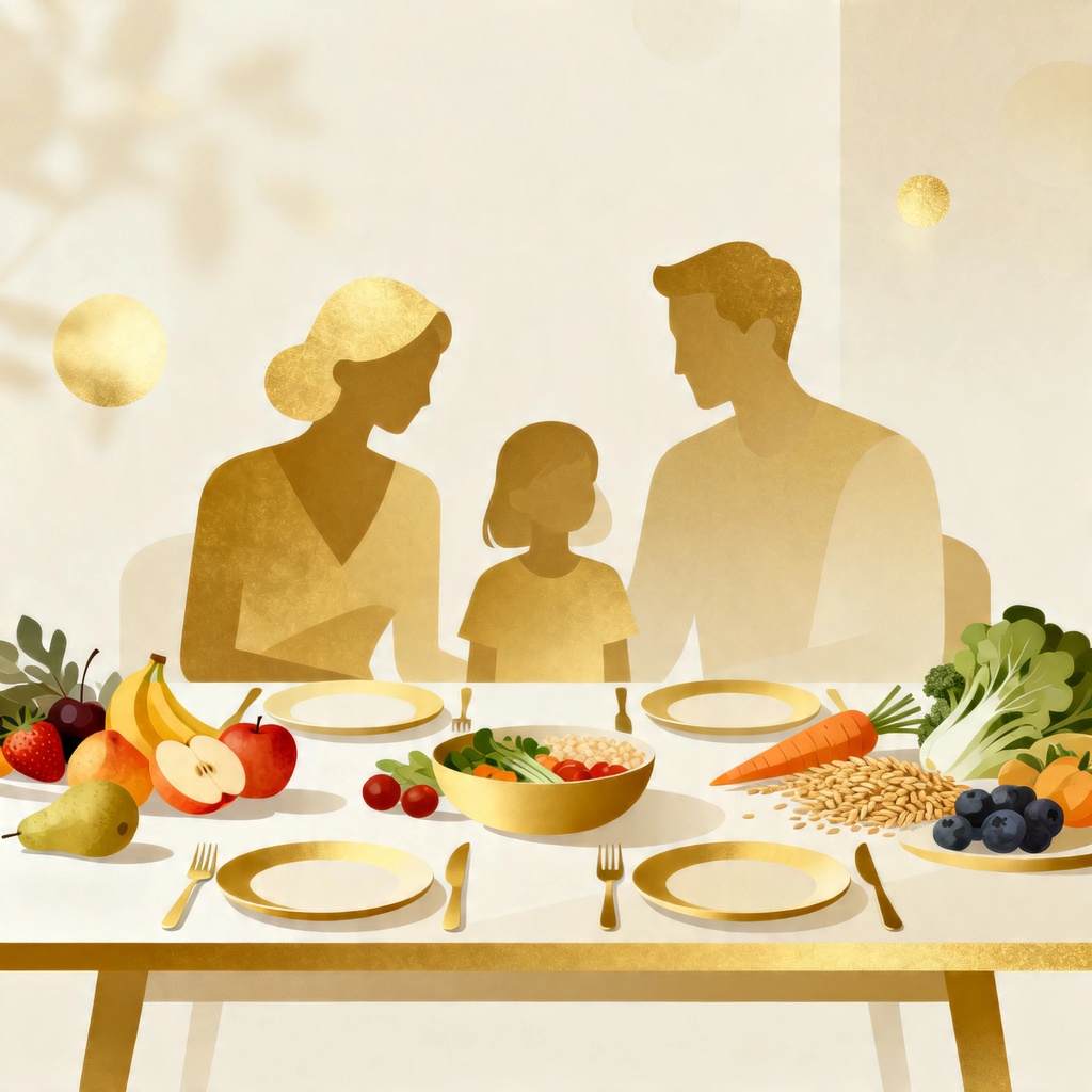 Jak przygotować zdrowe posiłki dla całej rodziny?