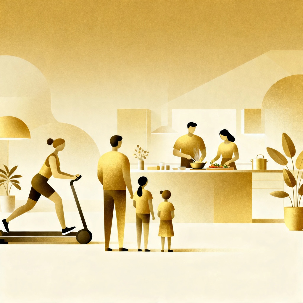 Jak stworzyć zdrowe nawyki w rodzinie